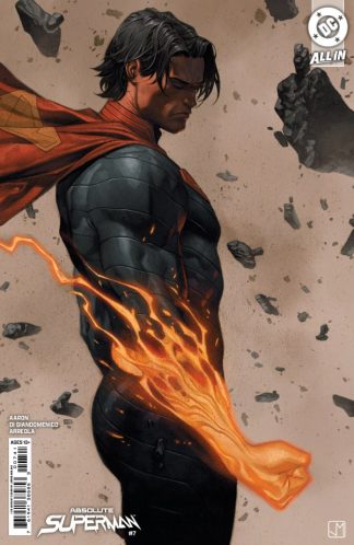 Absolute Superman #7 1:25 Incentive Jorge Molina Variant 1st Print