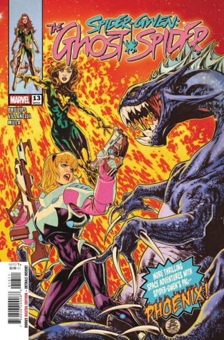 Spider-Gwen Ghost-Spider #13 Cover A 1st Print