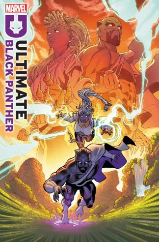 Ultimate Black Panther #16 1:25 Incentive Javier Garron Variant 1st Print