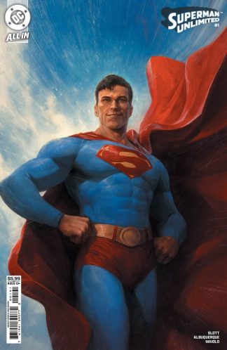 Superman Unlimited #1 1:25 Incentive Dave Rapoza Variant 2025 1st Print