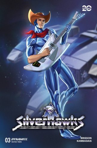 SilverHawks (2025) #3 Cover F Lesley 'Leirix' Li Connecting Variant 1st Print