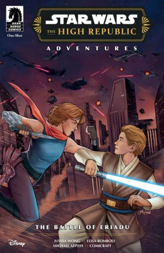 Star Wars: The High Republic Adventures The Battle of Eriadu #1 Cover A 1st Print