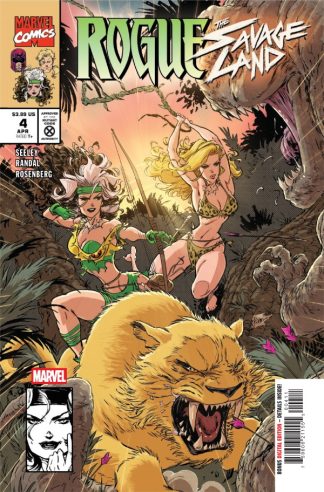 Rogue: the Savage Land (2025) #4 Cover A 1st Print