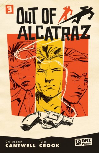 Out of Alcatraz #3 Cover A 1st Print