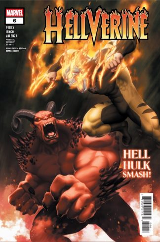 Hellverine (2024) #6 Cover A 1st Print