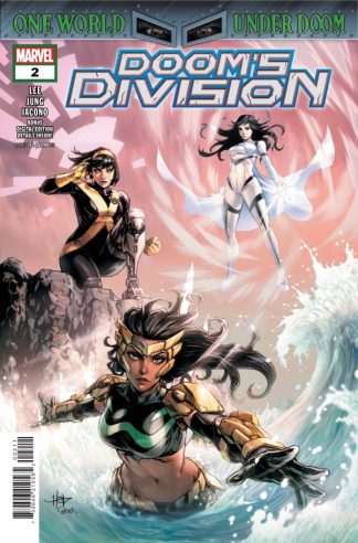 Doom's Division #2 Cover A 2025 1st Print