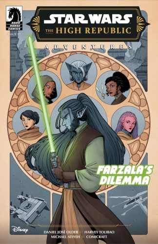 Star Wars: The High Republic Adventures (2023) #17 Cover B Corin Howell Variant 1st Print