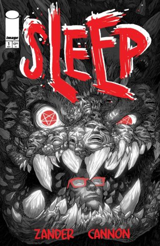 Sleep #1 Cover B Ryan Browne Variant 1st Print