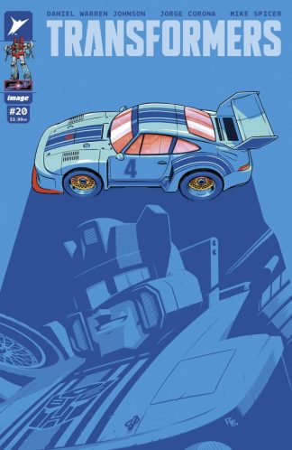 Transformers #20 1:50 Incentive Simon Parr Variant 1st Print