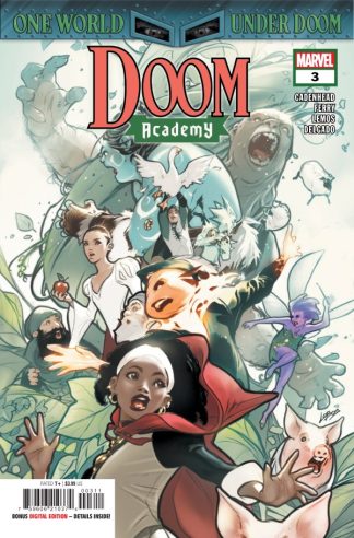 Doom Academy #3 Cover A 1st Print
