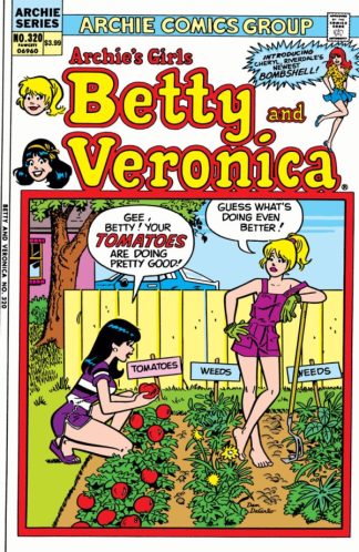 Archie's Girls Betty and Veronica #320 Facsimile Edition 2025 1st Print