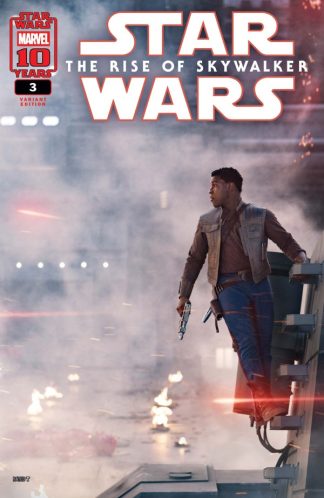 Star Wars the Rise of Skywalker Adaptation #3 Movie Variant 1st Print VF+