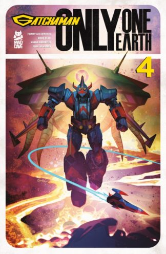 Gatchaman: Only One Earth #4 Cover A 1st Print