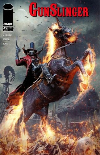Gunslinger Spawn #42 Cover A 1st Print