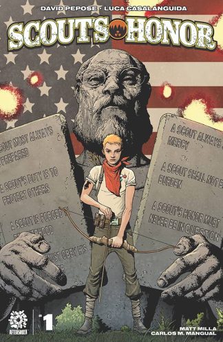 Scouts Honor #1-5 Complete Set Run Aftershock Cover A 2021