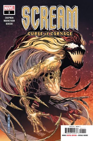 Scream Curse of Carnage #1-5 Complete Set Run Marvel Cover A 2020