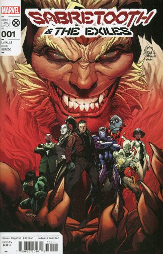 Sabretooth and The Exiles #1-5 Complete Set Run Marvel Cover A 2023