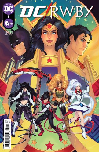 DC RWBY #1-7 Complete Set Run Cover A DC 2023