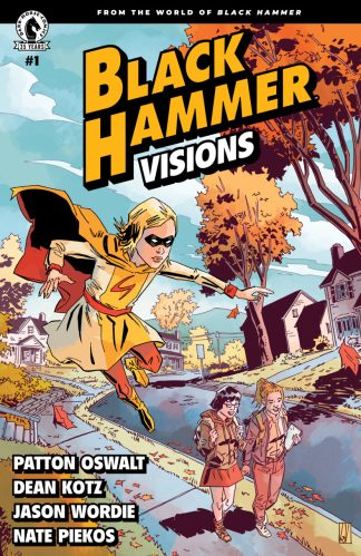 Black Hammer: Visions #1-8 Complete Set Run Dark Horse 2021