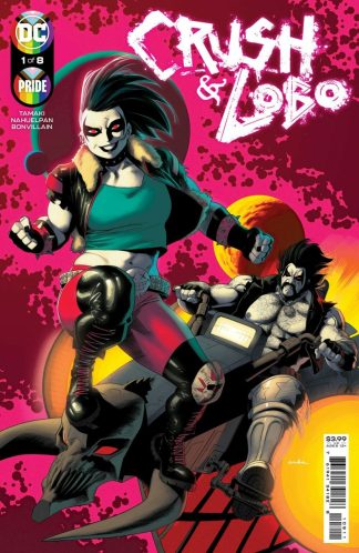 Crush & Lobo #1-8 Complete Set Run Cover A DC 2021