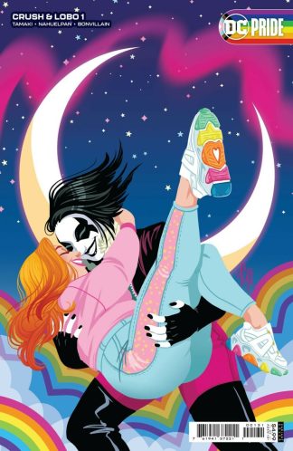 Crush & Lobo #1-8 Complete Set Run Cover B Variant DC 2021