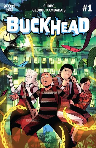 Buckhead #1-5 Complete Set Run Boom! Box Cover A 2022