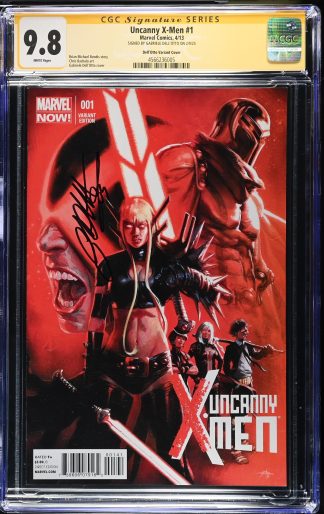 Uncanny X-Men #1 CGC 9.8 Dell'Otto Auto Variant Cover Signed