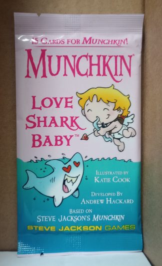 Munchkin Love Shark Baby Booster Expansion Pack New Sealed