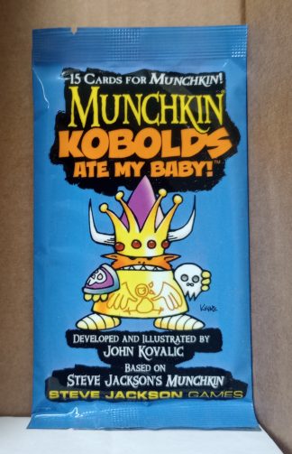 Munchkin: Kobolds Ate My Baby! Booster Expansion Pack New Sealed