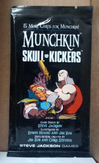 Munchkin Skull Kickers Booster Expansion Pack New Sealed