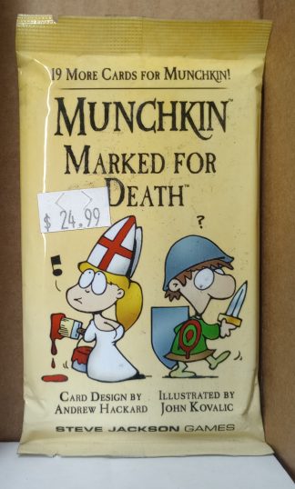 Munchkin Marked for Dead Booster Expansion Pack New Sealed