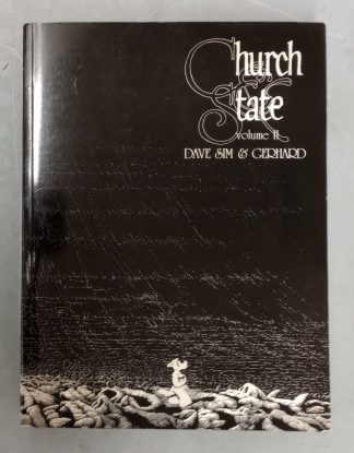 Cerebus Book 4: Church and State Vol 2 Paperback TPB Dave Sim