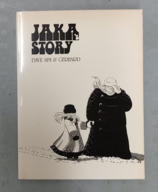 Jaka's Story Paperback TPB Dave Sim Gerhard Auto Signed Sketch Cerebus