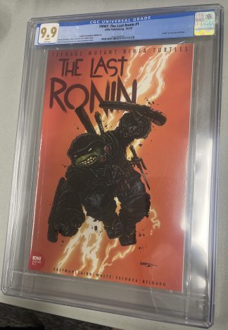 TMNT: The Last Ronin #1 CGC 9.9 Retailer Incentive Edition A IDW October 2020
