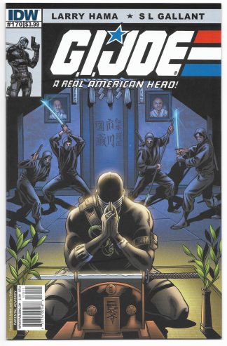 GI Joe: A Real American Hero #170 1st Print Cover A Gallant Erskine