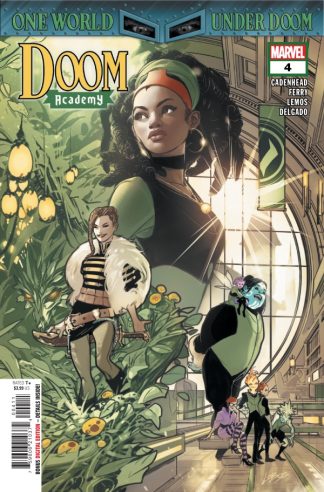 Doom Academy #4 Cover A 1st Print