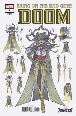 Bring on the Bad Guys Doom #1 Peach Momoko Marvel Rivals Variant 2025 1st Print