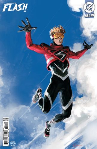 Absolute Flash #4 Cover C Clayton Crain Variant 1st Print
