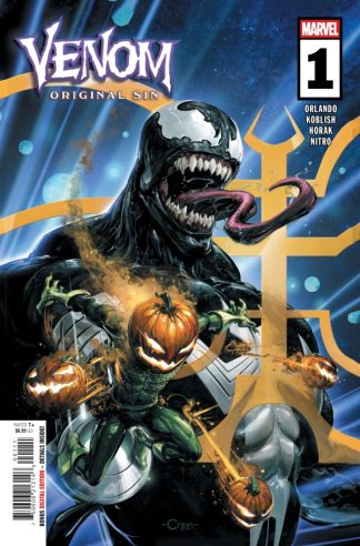 Venom: Original Sin #1 Cover A 1st Print