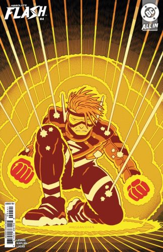 Absolute Flash #4 1:25 Incentive Andrew MacLean Variant 1st Print