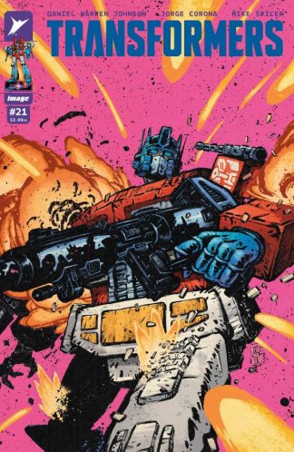 Transformers #21 Cover B Jorge Corona Variant 1st Print