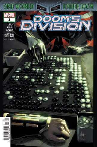 Doom's Division #3 Cover A 2025 1st Print