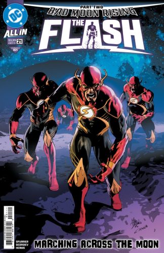 Flash #21 (2023) Cover A 1st Print