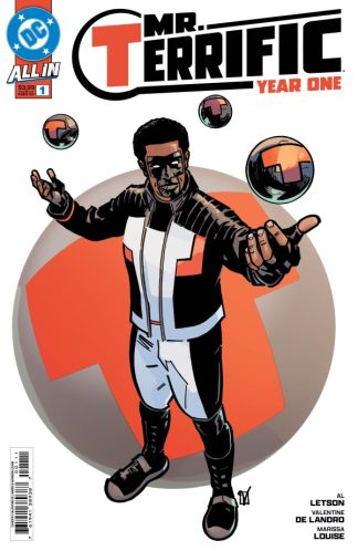 Mr. Terrific: Year One #1 Cover A 1st Print
