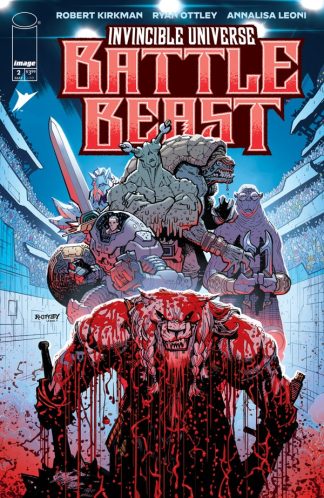 Invincible Universe: Battle Beast #2 Cover A 2025 1st Print