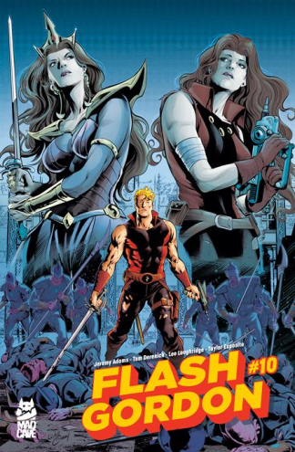 Flash Gordon (2024) #10 Cover A 1st Print