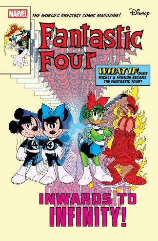 Fantastic Four #33 Disney What If? Variant 1st Print
