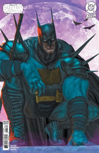 Absolute Batman #1 Mark Spears Connecting Variant 7th Print