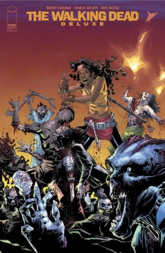 The Walking Dead Deluxe #109-114 Whilce Portacio Connecting Variant Set