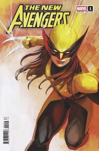 New Avengers #1 1:25 Incentive Stephanie Hans Variant 2025 1st Print